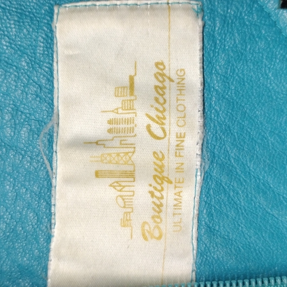 Men's Leather Jacket - Picture 3 of 10